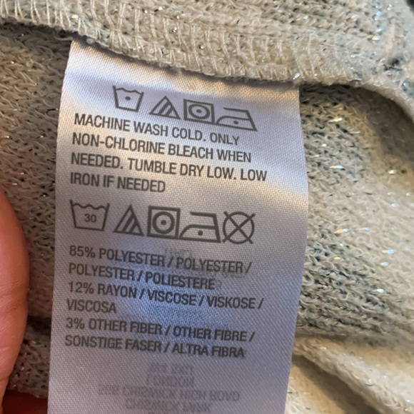 LIKE NEW Susan Graver Cardigan with pockets L - Picture 7 of 7